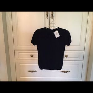 Ladies light weight S/S Cashmere sweater